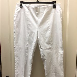Chico’s “So Slimming” ankle pants